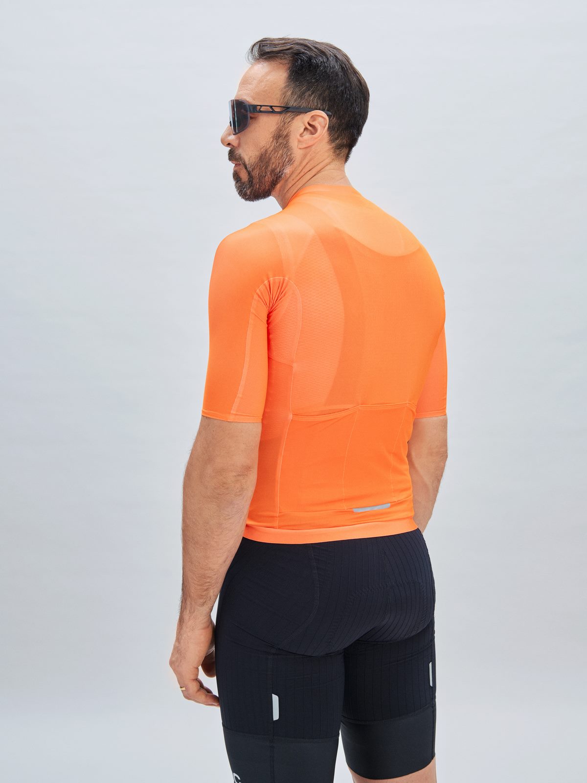 Koszulka rowerowa POC M's PRISTINE Jersey -  Zink Orange