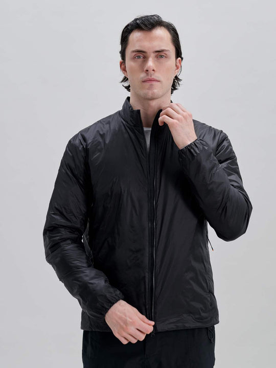Załaduj obraz do przeglądarki galerii, Kurtka męska POC M's POC Lite Padded Jacket - Uranium Black
