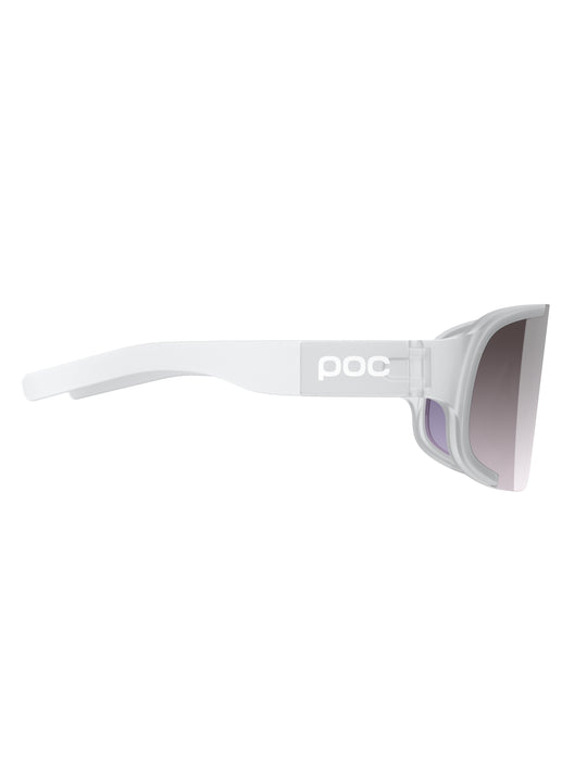 Załaduj obraz do przeglądarki galerii, Okulary rowerowe POC Aspire Wide Fit - Translucent/Clarity Road/Sunny Silver
