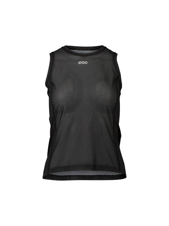 Załaduj obraz do przeglądarki galerii, Koszulka rowerowa POC W&#39;s Essential Layer Vest - Ur. Black
