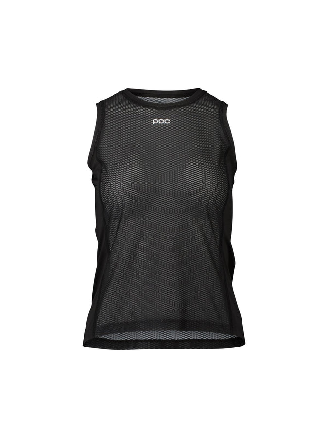 Koszulka rowerowa POC W's Essential Layer Vest - Ur. Black