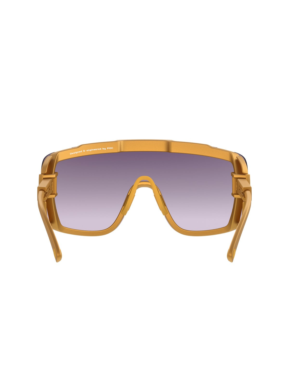 Okulary rowerowe POC Devour Ultra AMANI Ed. | Clarity Universal / Partly Sunny Gold Cat. 2