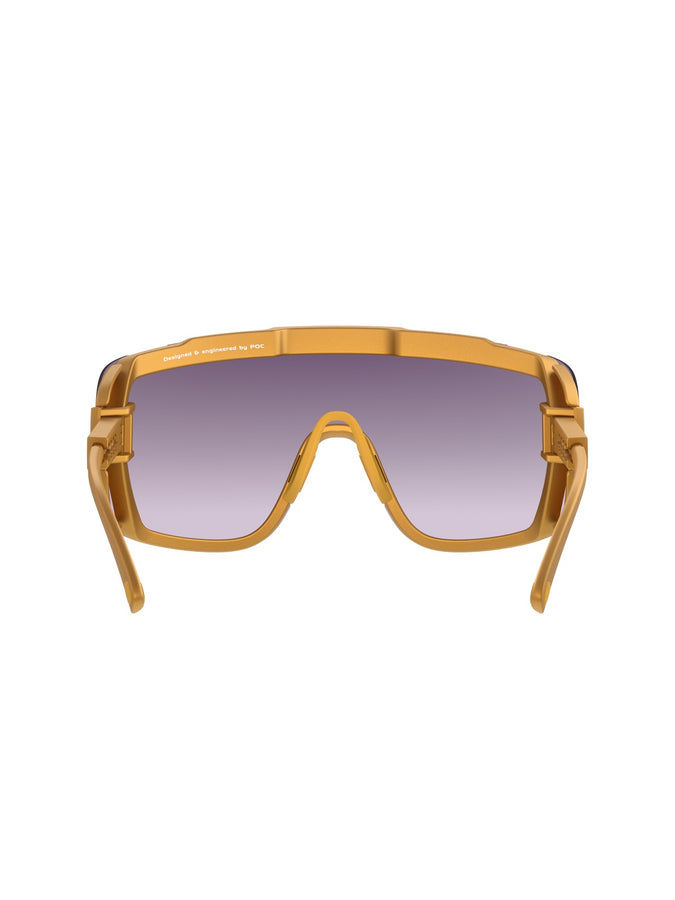 Okulary rowerowe POC Devour Ultra AMANI Ed. | Clarity Universal / Partly Sunny Gold Cat. 2