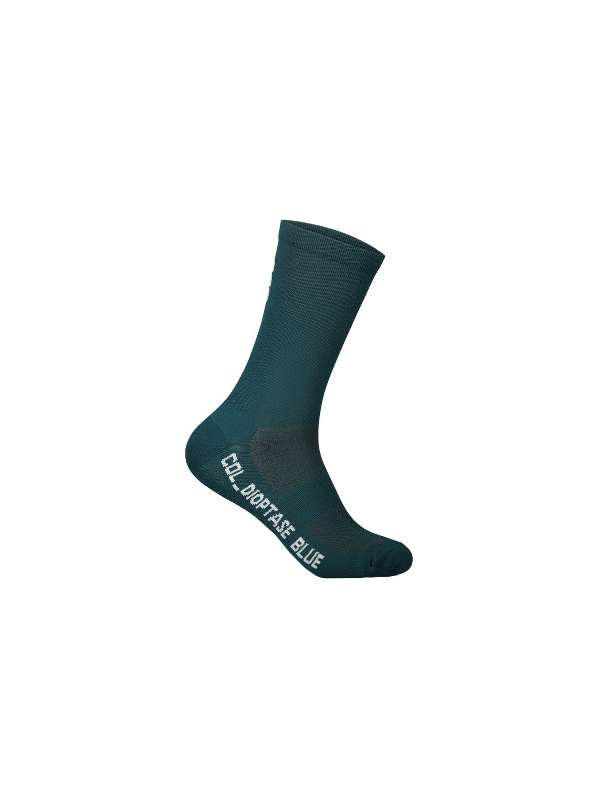 Skarpety rowerowe POC VIVIFY Sock Long - Dioptase Blue