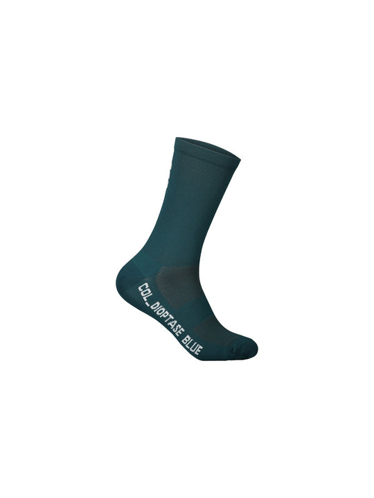 Załaduj obraz do przeglądarki galerii, Skarpety rowerowe POC VIVIFY Sock Long - Dioptase Blue

