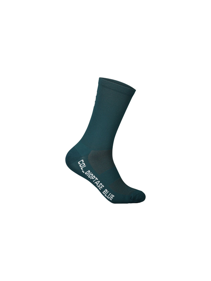 Skarpety rowerowe POC VIVIFY Sock Long - niebieski