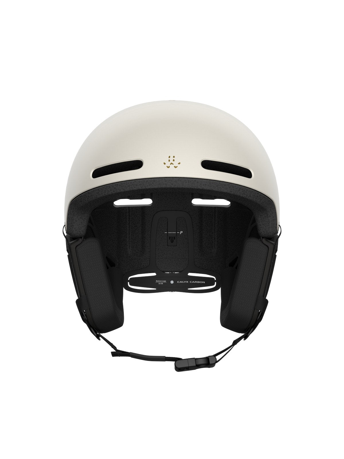 Kask narciarski POC Calyx Carbon Hedvig Wessel Ed. Piggtind - Piggtind White