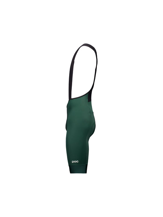 Załaduj obraz do przeglądarki galerii, Spodenki rowerowe POC M's Cadence Bib Shorts - Parg. Green
