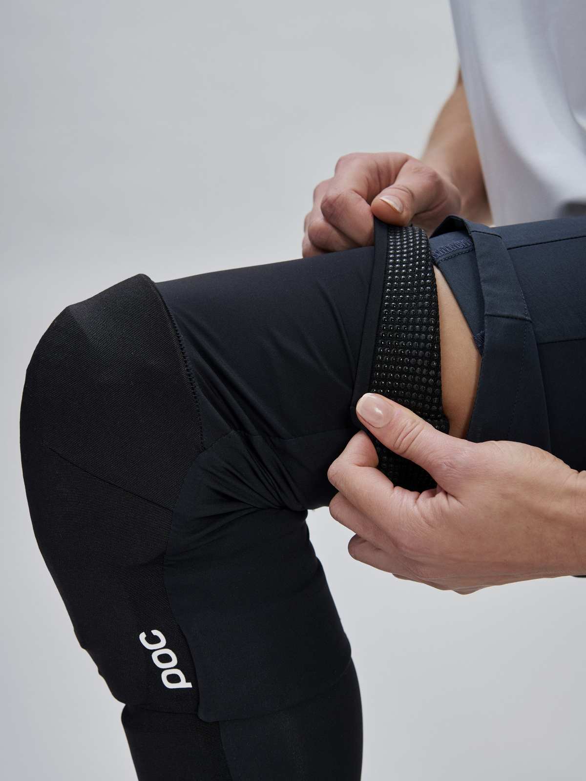 Ochraniacze na kolana POC VPD Max Knee - Ur. Black