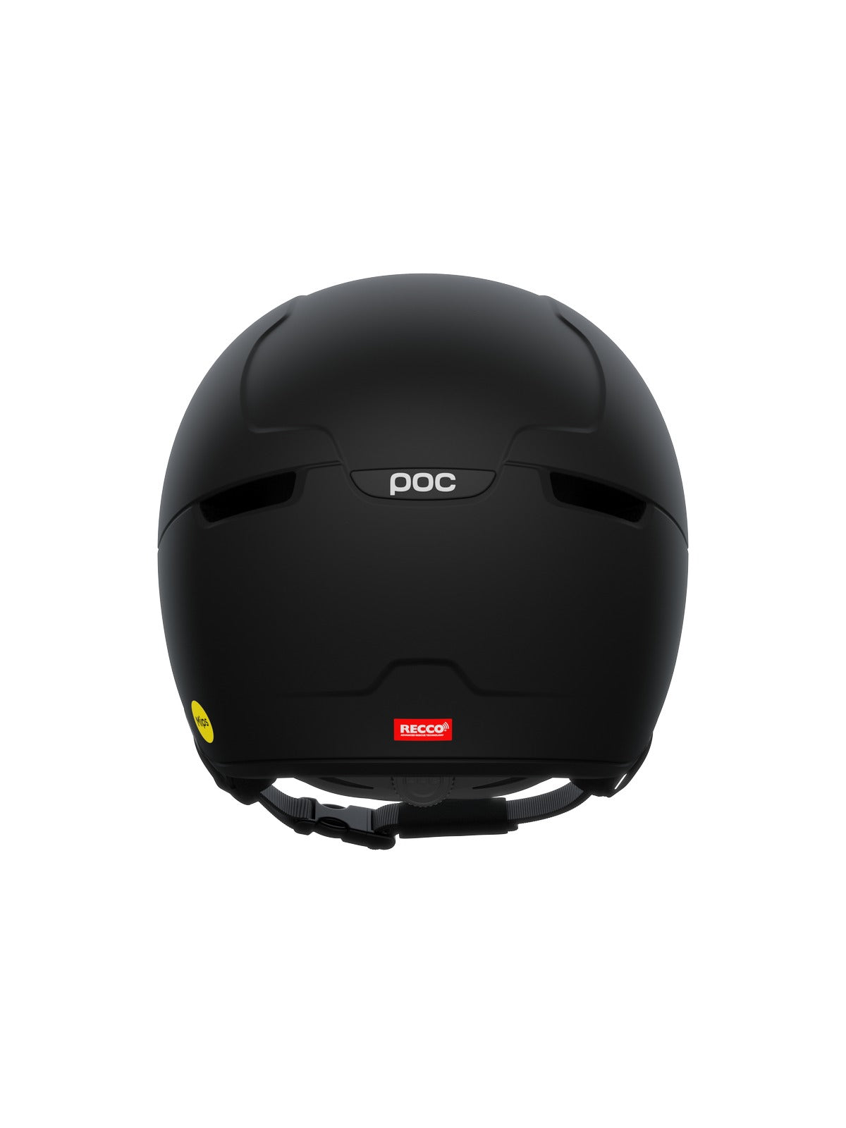 Kask narciarski POC Obex Visor - Uran. Black Matt/Clarity Universal/Sunny/Grey