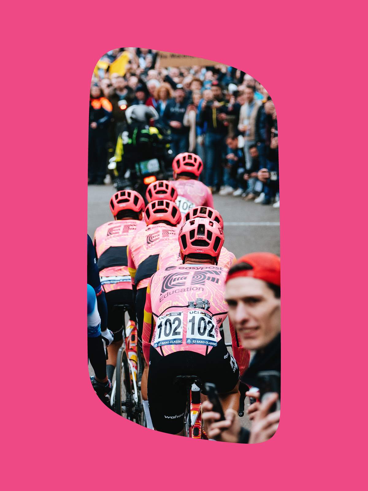 Kask rowerowy POC Ventral Air Mips EF Education-EasyPost Edition 2024