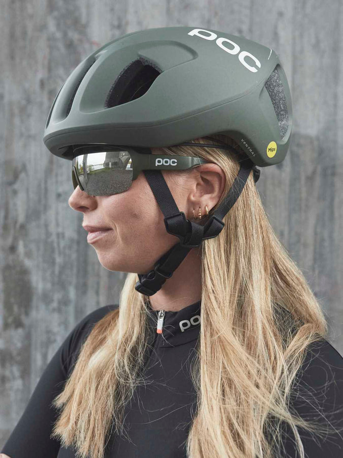 Kask rowerowy POC VENTRAL MIPS - Epid. Green Metallic/Matt