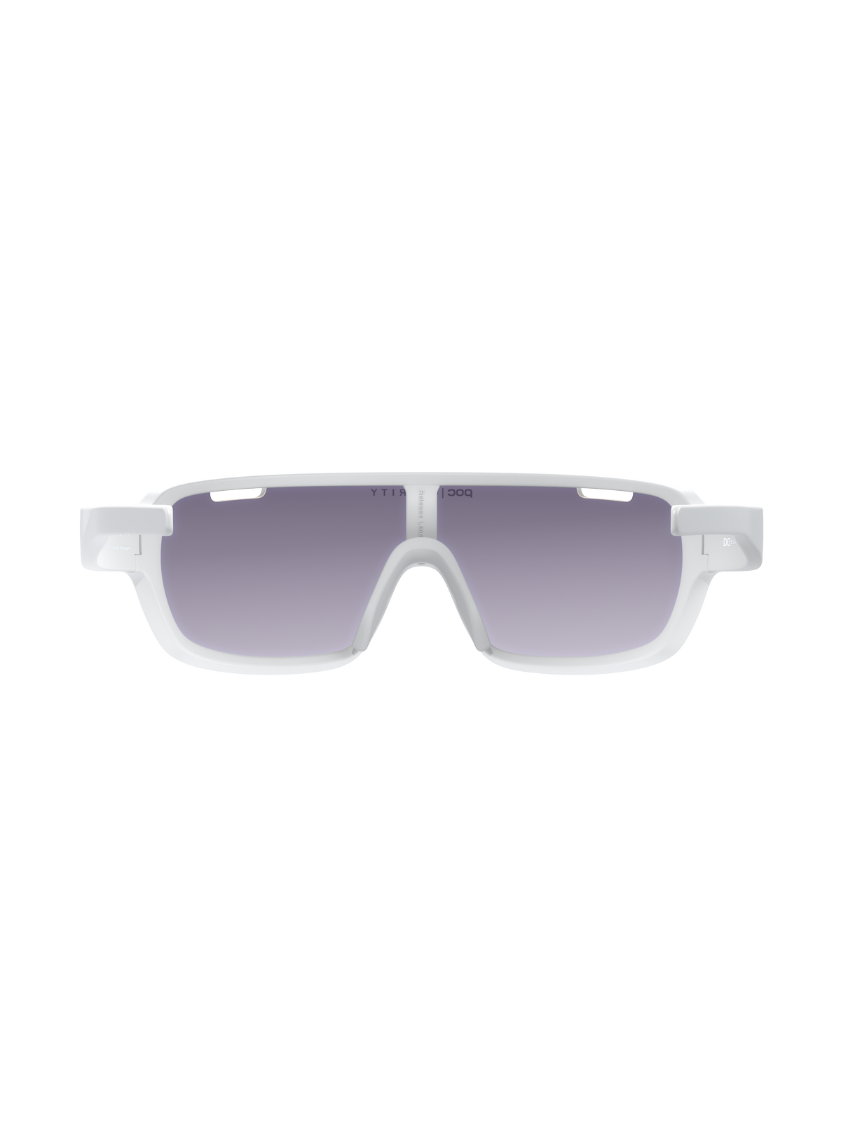 Okulary POC DO BLADE - Hydr. White - Clarity ROAD.Violet/Silver Mirror Cat 3