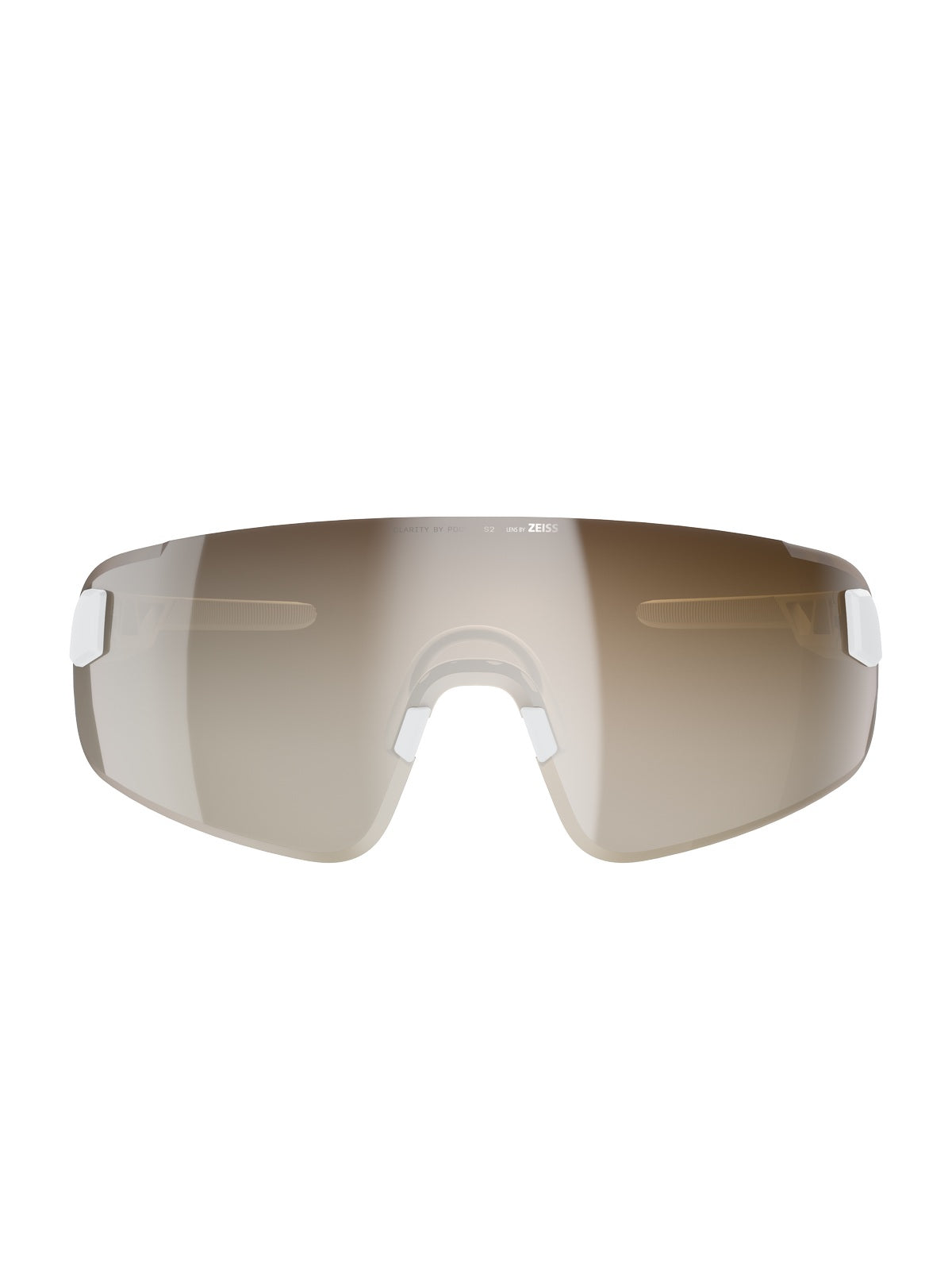 Okulary rowerowe POC Elicit Toric - Hyd. White/Clarity Trail /Partly Sunny Silver