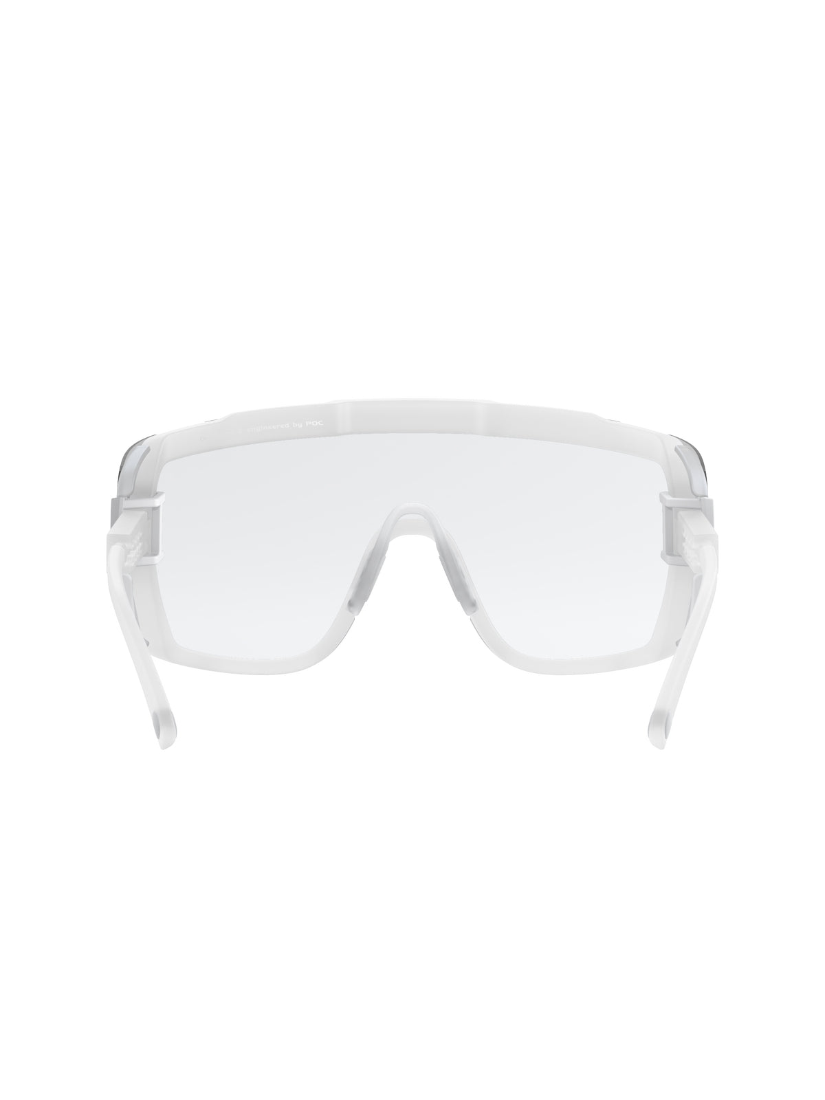 Okulary rowerowe POC Devour Ultra  - Transparant Crystal