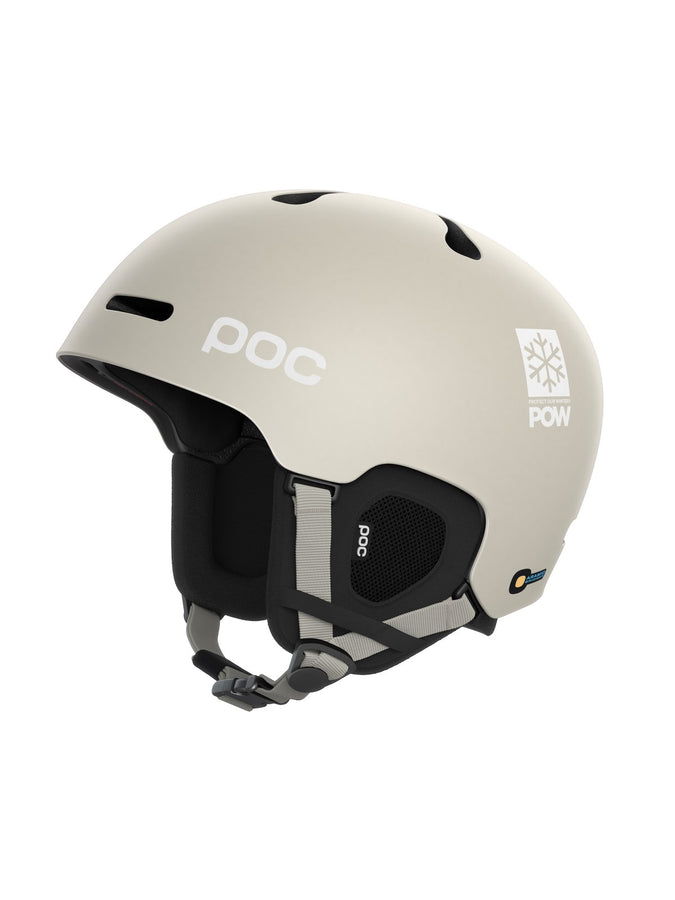 Kask narciarski POC Fornix MIPS POW JJ  - Mineral Grey Matt