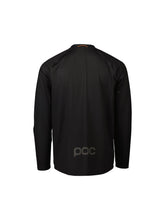 Załaduj obraz do przeglądarki galerii, Koszulka rowerowa POC M&#39;s Essential MTB LS Jersey - Ur. Black
