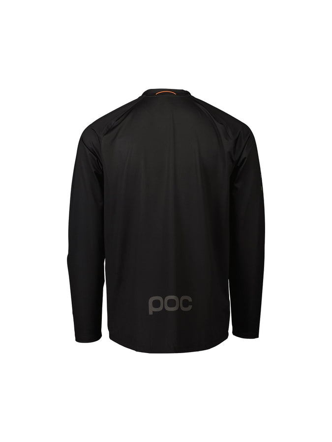 Koszulka rowerowa POC M’s Essential MTB LS Jersey - Ur. Black - poc warszawa