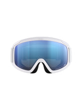 Załaduj obraz do przeglądarki galerii, Gogle narciarskie POC Opsin Wide Fit - Hyd. White/Pt. Sunny Blue

