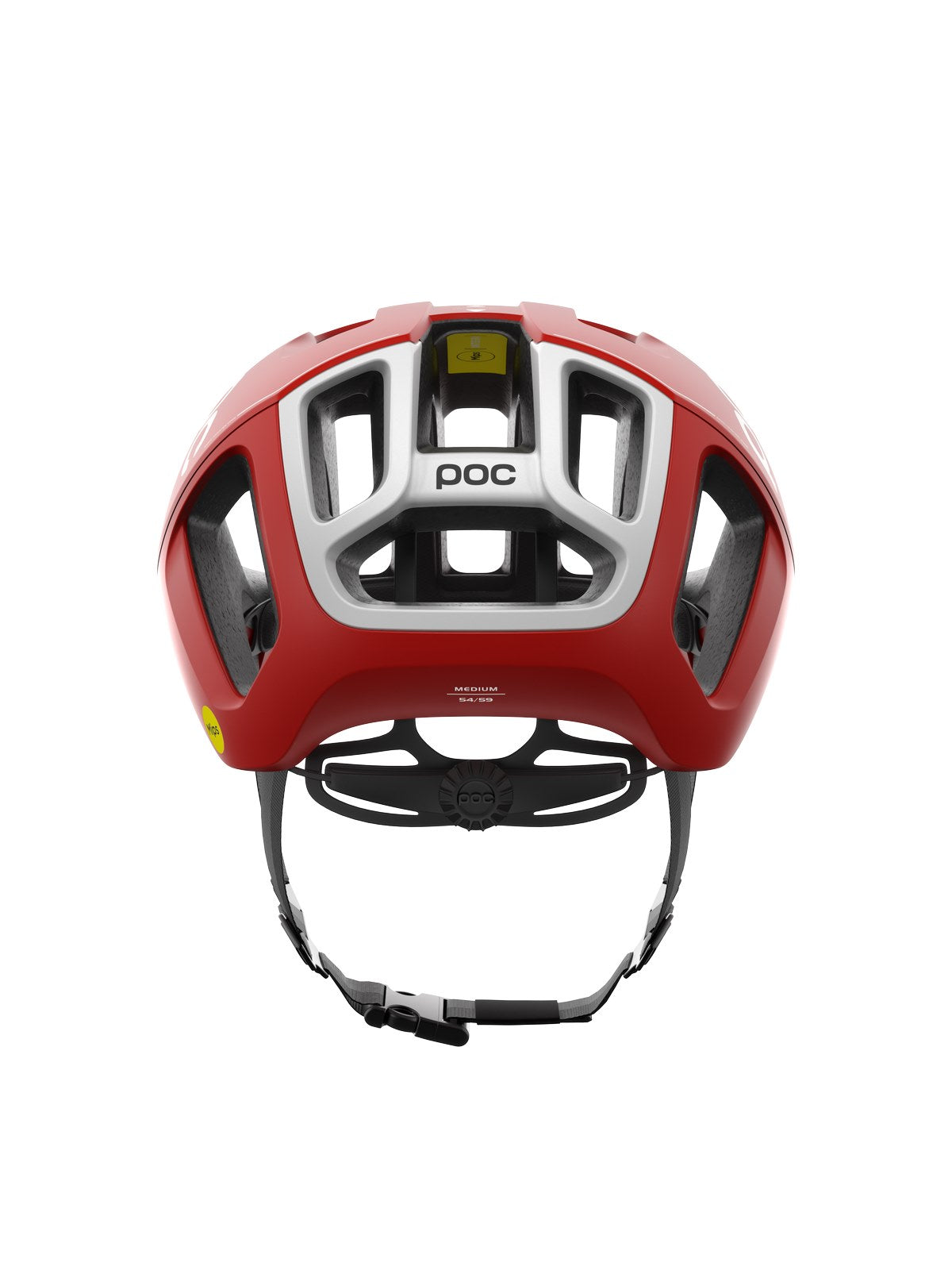 Kask rowerowy POC VENTRAL MIPS - Prismane Red Matt