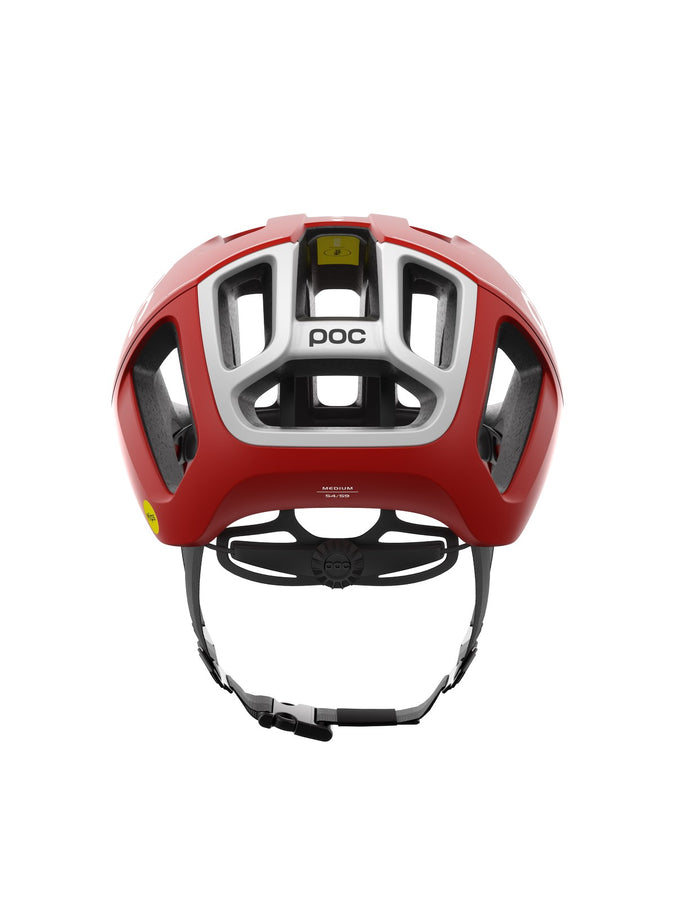 Kask rowerowy POC VENTRAL MIPS - Prismane Red Matt