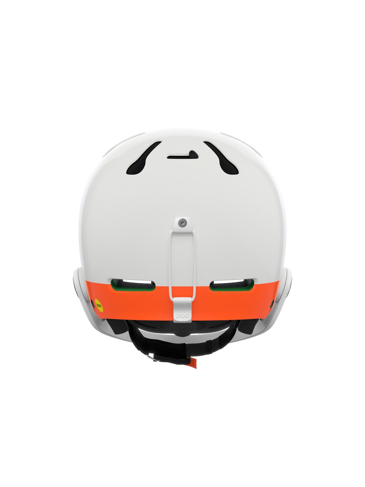 Kask narciarski POC Artic SL MIPS - Hydr. White/Fluo. Orange