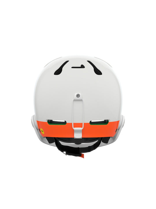 Załaduj obraz do przeglądarki galerii, Kask narciarski POC Artic SL MIPS - Hydr. White/Fluo. Orange
