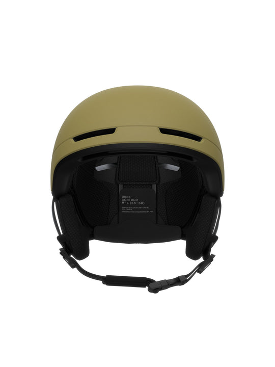 Załaduj obraz do przeglądarki galerii, Kask narciarski POC Obex Contour - Olivine Green Matt/Thulite Pink Matt
