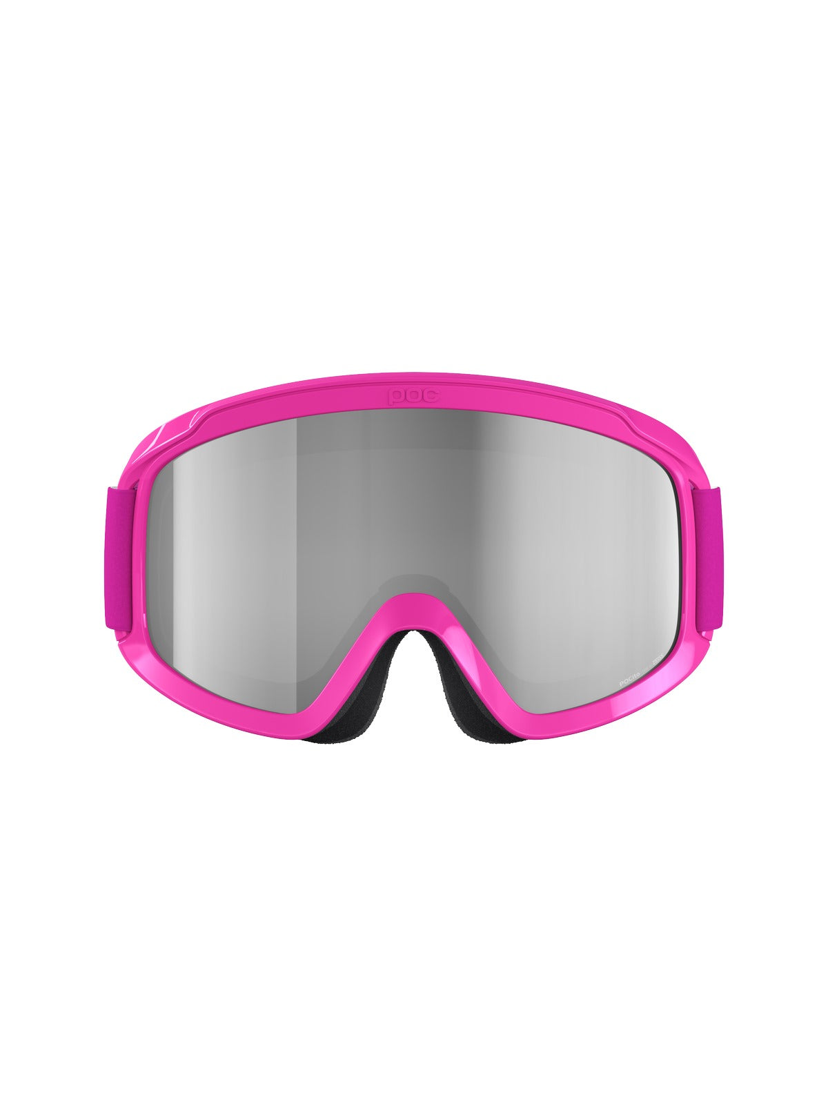 Gogle dziecięce POCito Iris - Fluo. Pink/Clarity POCito Cat 2