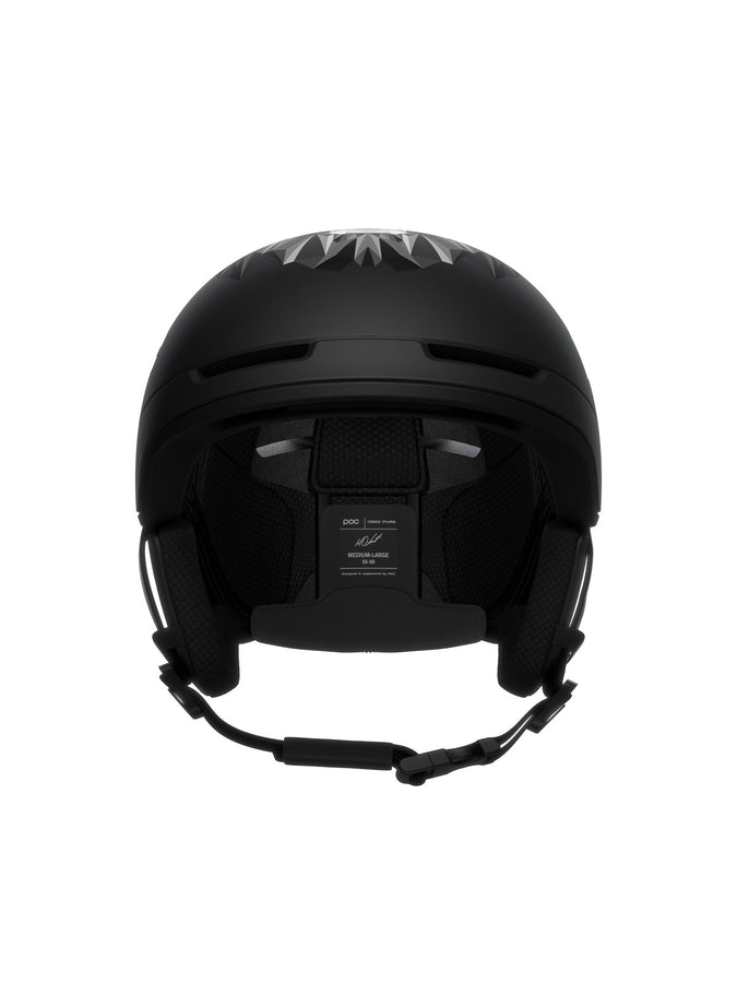 Kask narciarski POC Obex Pure Odermatt Ed. Uran. Black Matt