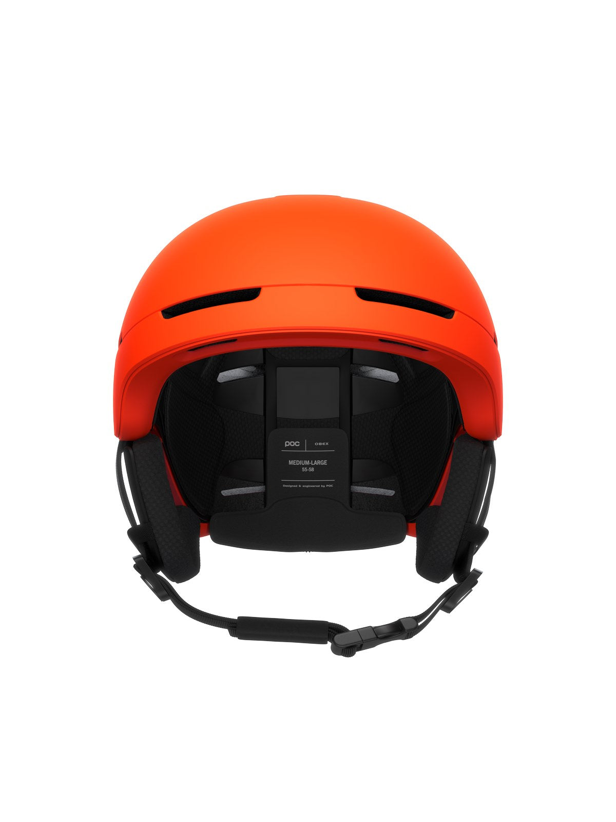 Kask narciarski POC Obex Mips - Fluo. Orange Matt