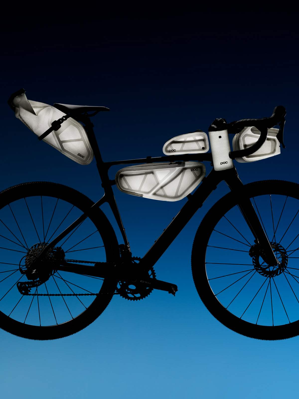 Torba POC Ultra Saddle Pouch 0.3L - Hyd. White Translucent