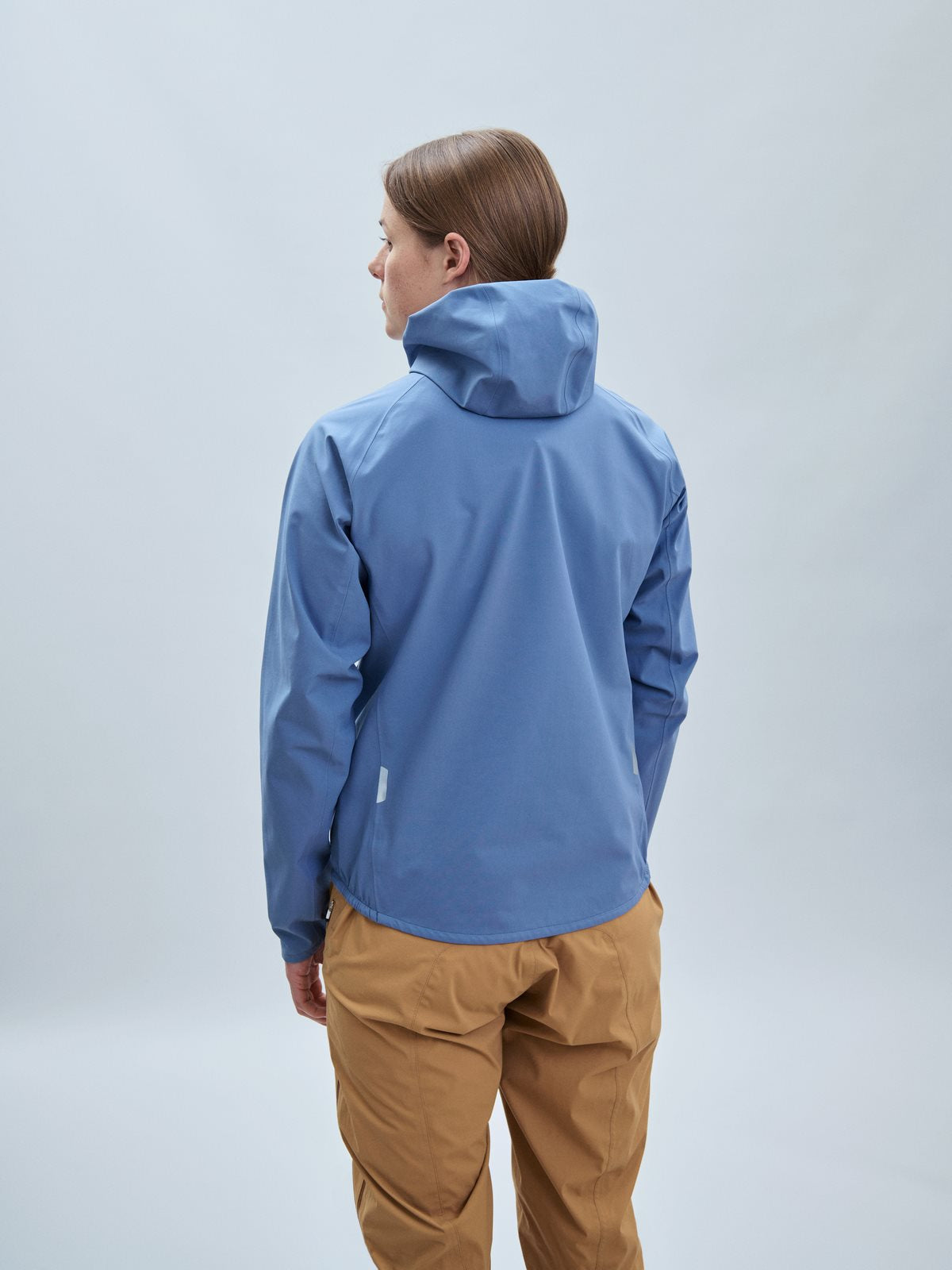 Kurtka rowerowa POC W's Motion Rain Jacket - Calcite Blue