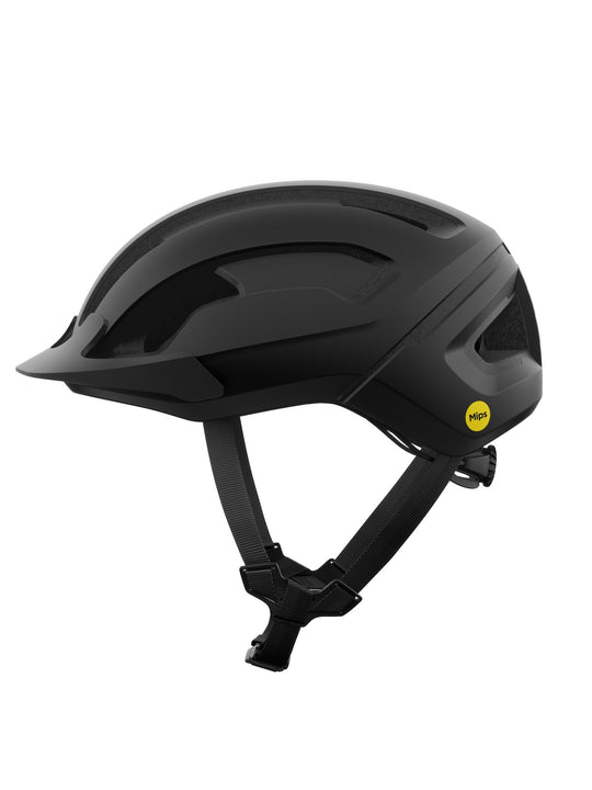 Załaduj obraz do przeglądarki galerii, Kask rowerowy POC Omne Air Resistance MIPS - Ur. Black Matt
