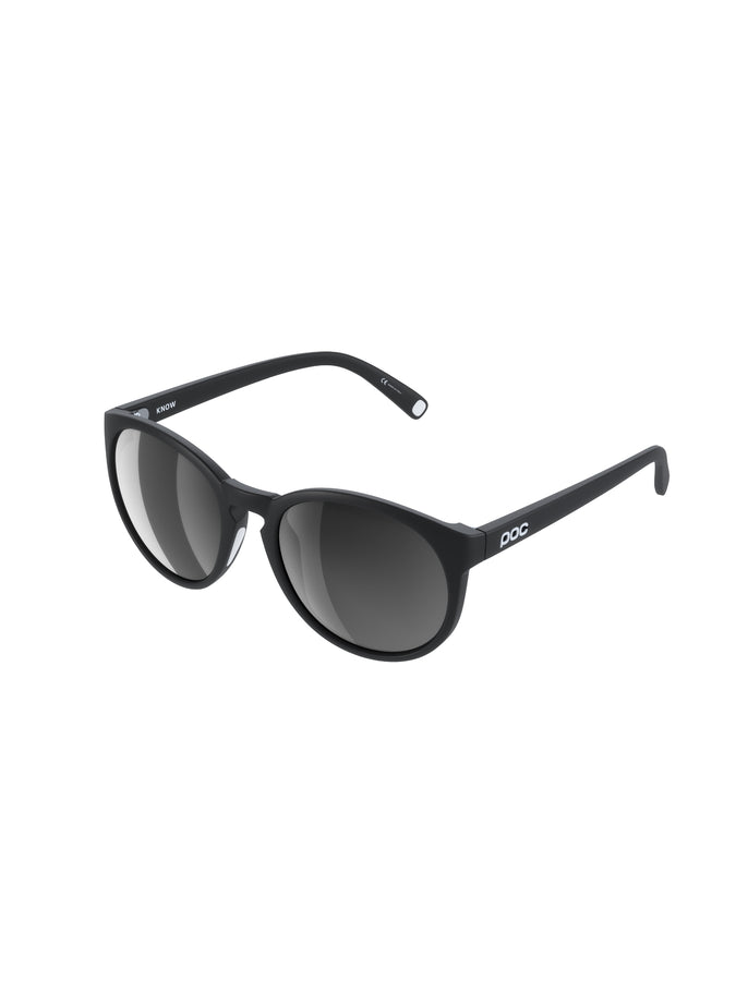 Okulary przeciwsłoneczne POC KNOW - Ur. Black/Hyd. White/Clarity Universal/Sunny Grey Cat.3