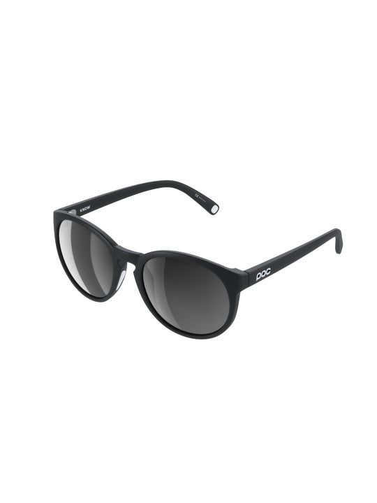 Załaduj obraz do przeglądarki galerii, Okulary przeciwsłoneczne POC KNOW - Ur. Black/Hyd. White/Clarity Universal/Sunny Grey Cat.3
