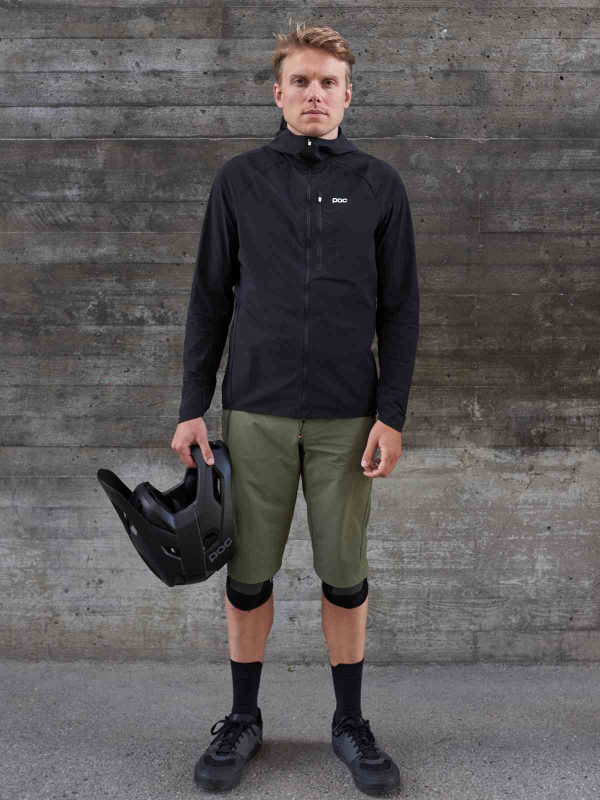 Kurtka rowerowa POC Motion Wind Jacket - Ur. Black - poc warszawa