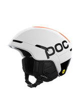 Załaduj obraz do przeglądarki galerii, Kask narciarski POC Obex Connect - Hyd. White/Fluo. Orange AVIP
