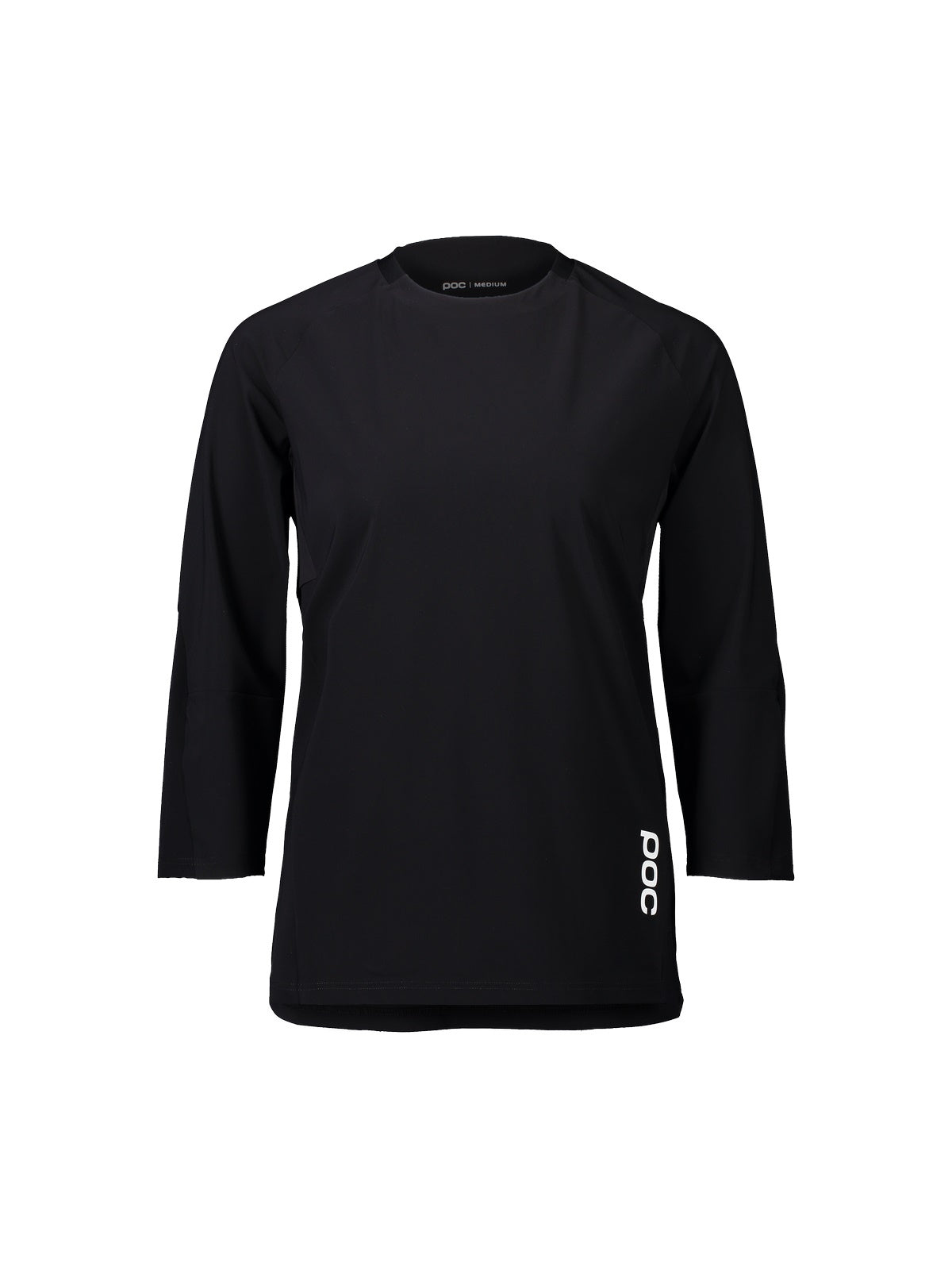 Koszulka rowerowa POC W'S RESISTANCE 3/4 - Ur. Black