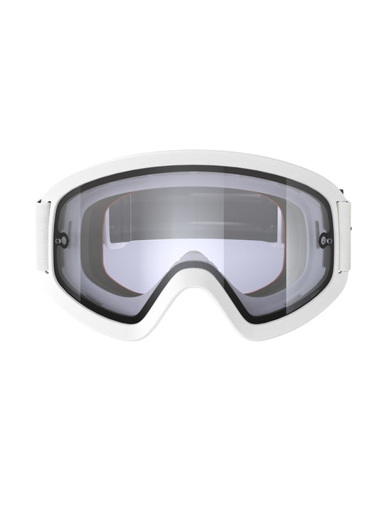 Załaduj obraz do przeglądarki galerii, Gogle rowerowe POC Ora DH - Hyd. White/Clear
