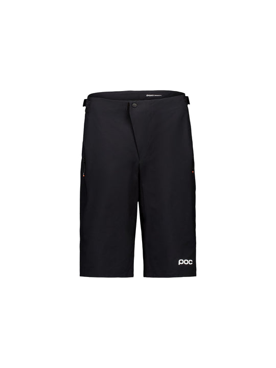 Załaduj obraz do przeglądarki galerii, Spodenki rowerowe POC W's Motion Shorts - Ur. Black
