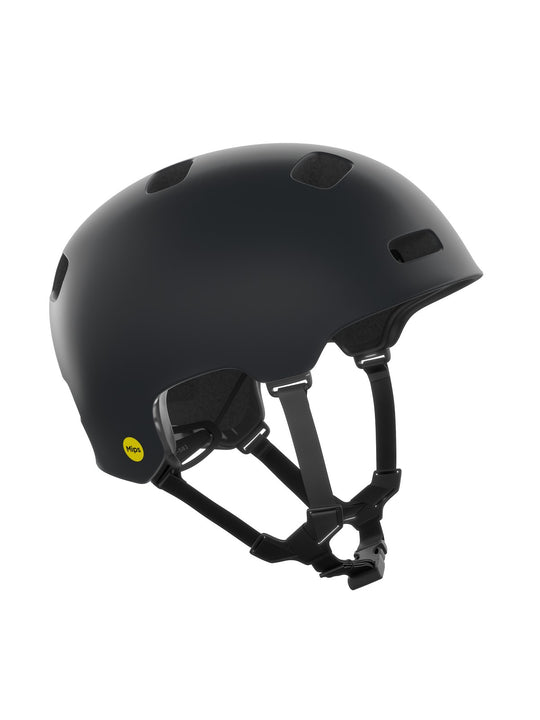 Załaduj obraz do przeglądarki galerii, Kask rowerowy POC Crane MIPS - Uran. Black Matt - poc warszawa
