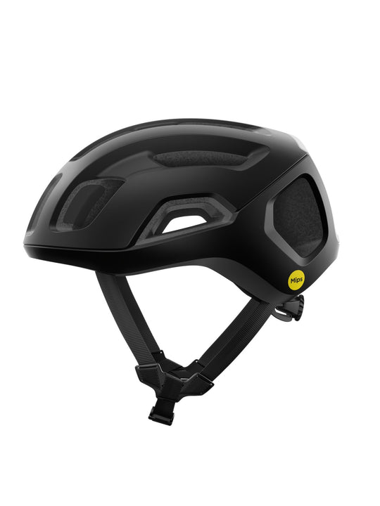 Załaduj obraz do przeglądarki galerii, Kask rowerowy POC Ventral Air Wide Fit MIPS - Ur. Black Matt/Hyd. White Matt
