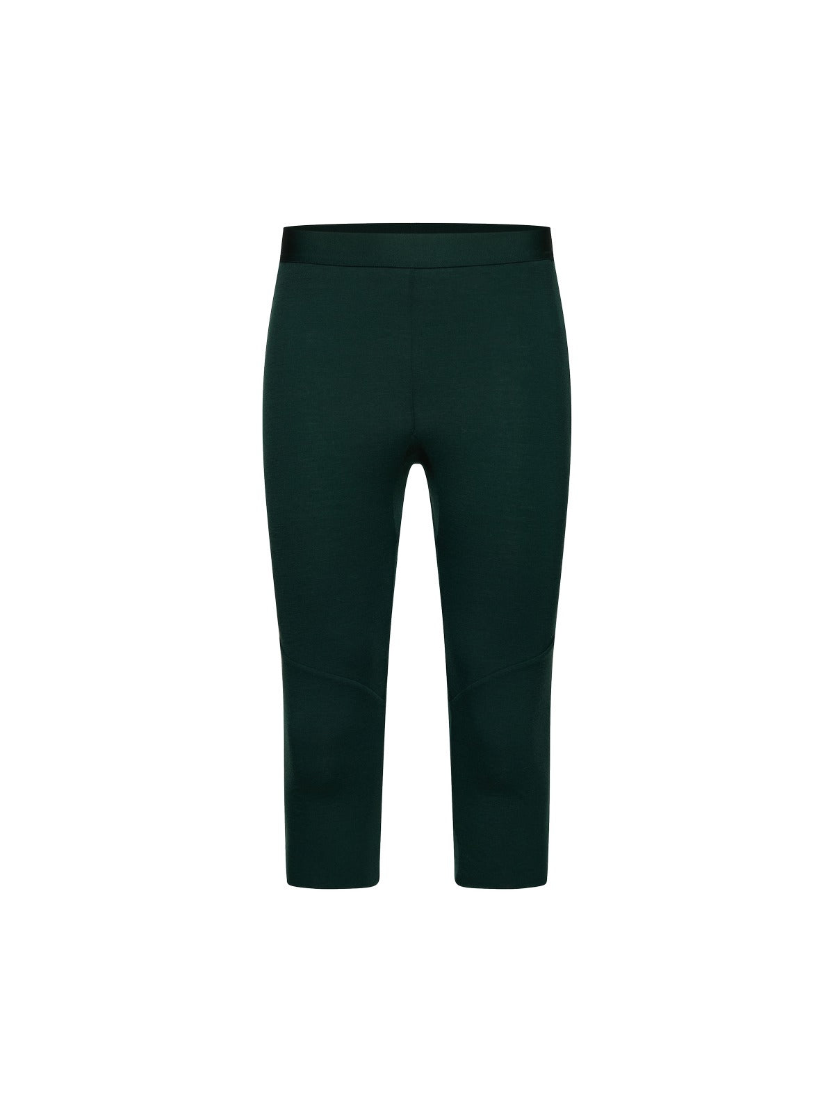 Legginsy termoaktywne POC M's Layer Merino 3/4 Tights - Pargasite Green