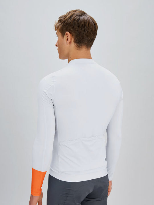 Załaduj obraz do przeglądarki galerii, Koszulka rowerowa POC M's Cadence L/S Jersey - Hyd. White
