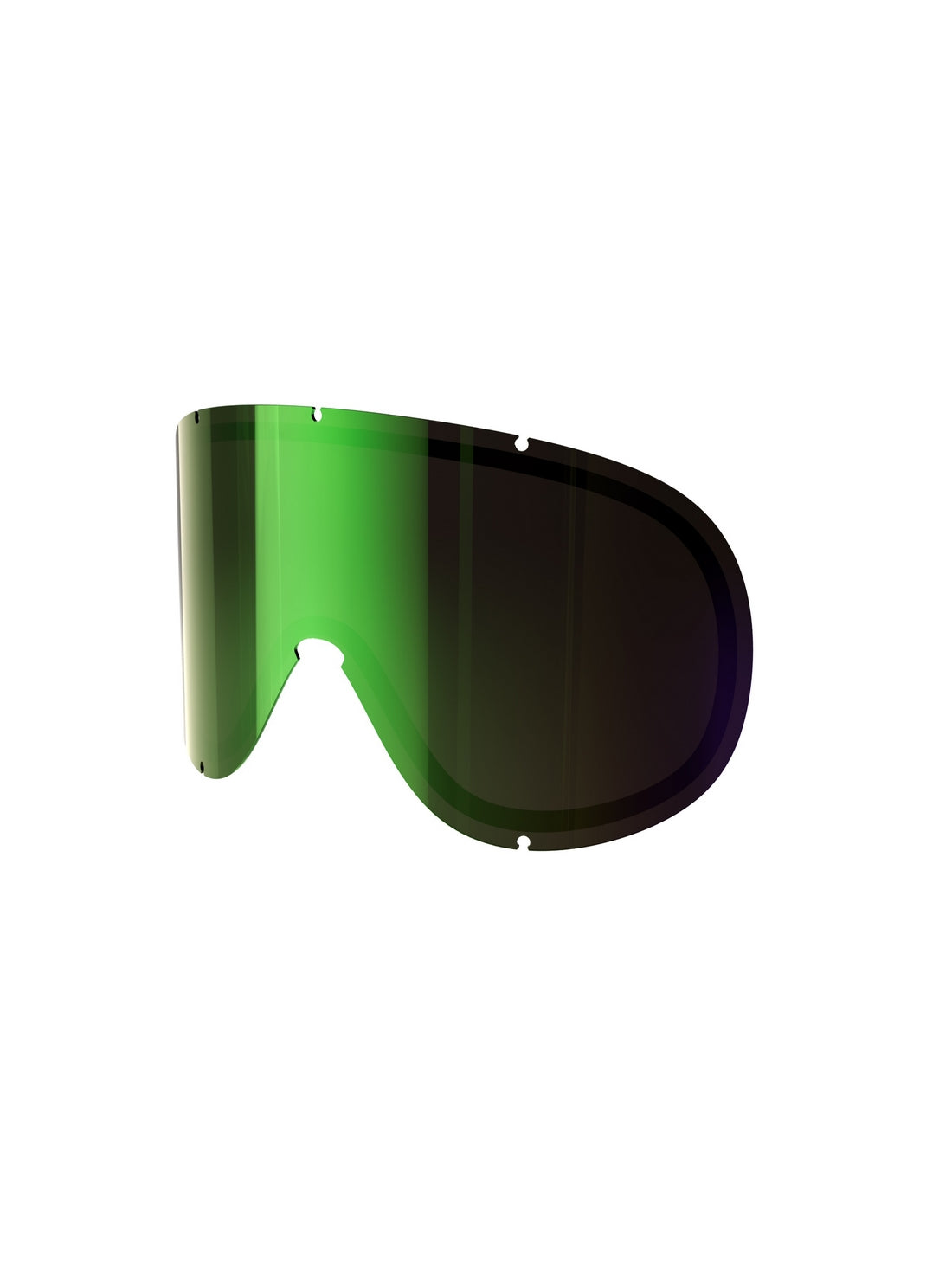 Szyba do gogli POC RETINA BIG - Persimmon/Green mirror - Cat 3 - TU - poc warszawa