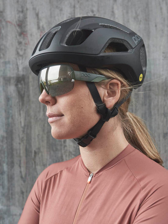 Załaduj obraz do przeglądarki galerii, Okulary POC AIM - Epid. Green Translucent - Clarity ROAD | Violet/Silver Mirror Cat 3
