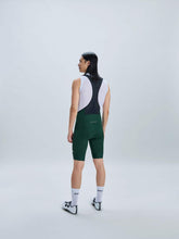 Załaduj obraz do przeglądarki galerii, Spodenki rowerowe POC M's Cadence Bib Shorts - Parg. Green
