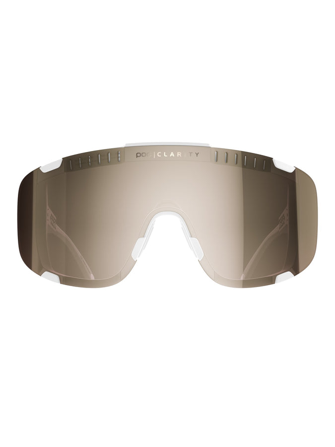 Okulary przeciwsłoneczne POC Devour - Hyd. White/Clarity Trail /Partly Sunny Silver Cat.2