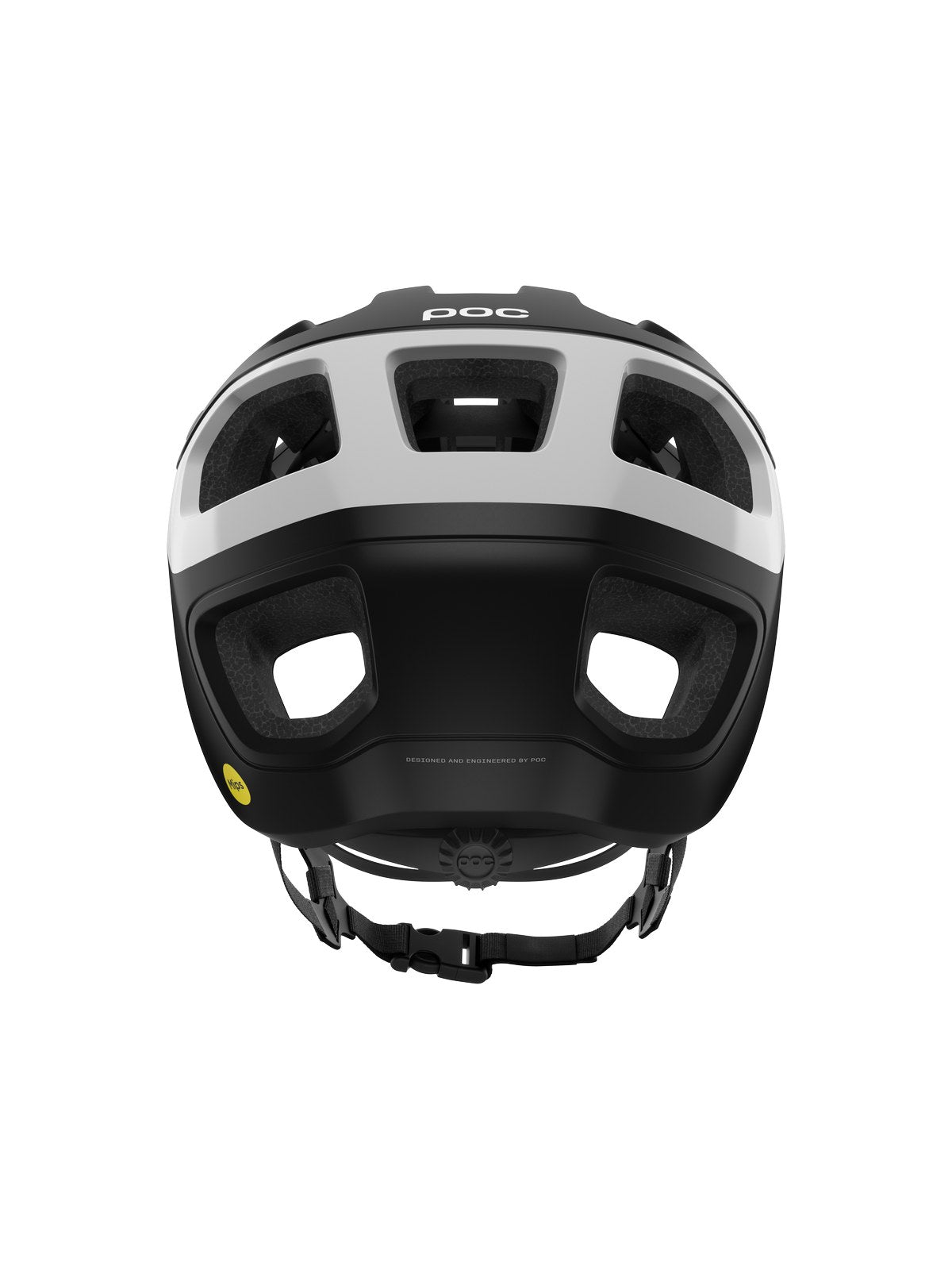 Kask rowerowy POC Cularis Pure - Ur. Black Matt/Hyd. White
